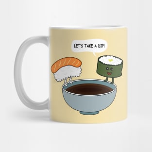 Sushi Dip Mug